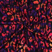 VISKOSE RADIANCE DIGITAL TIERHAUT SCHWARZ (thumbnail) #3