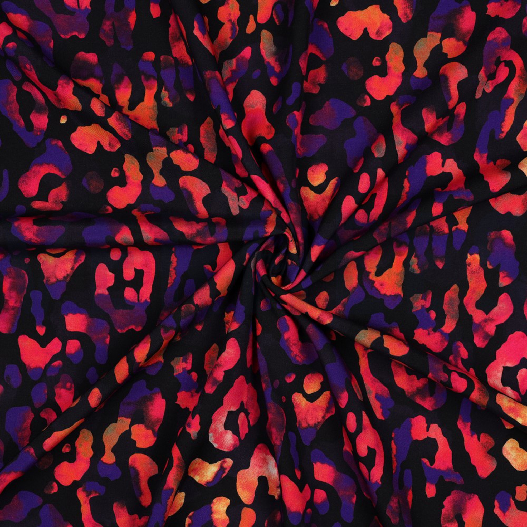 VISKOSE RADIANCE DIGITAL TIERHAUT SCHWARZ (high resolution) #3