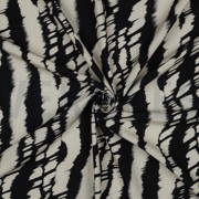 VISCOSE RADIANCE DIGITAL ABSTRAIT NOIR (thumbnail) #3