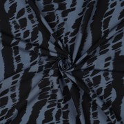 VISCOSE RADIANCE DIGITAL ABSTRAIT BLEU (thumbnail) #3