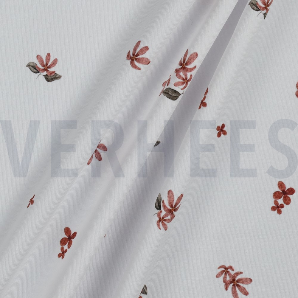 JERSEY DIGITAAL GOTS BLOEMEN WIT #7