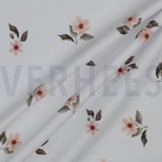 JERSEY DIGITAL GOTS FLOWERS WHITE (thumbnail) #3
