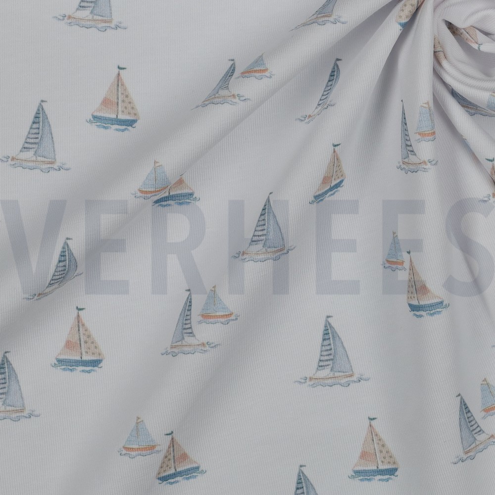 JERSEY DIGITAL GOTS BOATS WHITE #7