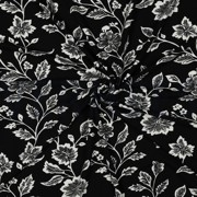 VISCOSE JERSEY FLOWERS BLACK (thumbnail) #3
