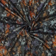 VISCOSE SATIJN DIGITAAL BLOEMEN ZWART (thumbnail) #3