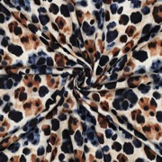 VISCOSE SATIN DIGITAL ANIMAL SKIN ECRU (thumbnail) #3