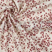 VISCOSE ROSELLA STRETCH DOTS OFF WHITE (thumbnail) #3