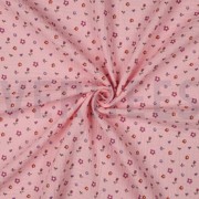 DOUBLE GAUZE FLOWERS LIGHT PINK (thumbnail) #3