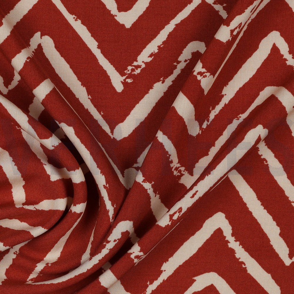 VISCOSE RADIANCE ZIG ZAG BRICK #7