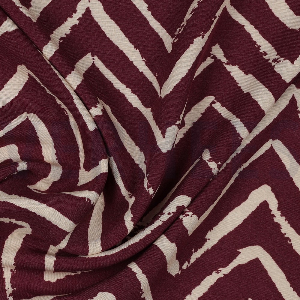 VISKOSE RADIANCE ZIG ZAG MAUVE #7
