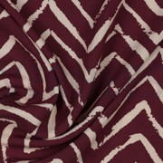 VISCOSE RADIANCE ZIG ZAG MAUVE (thumbnail) #3