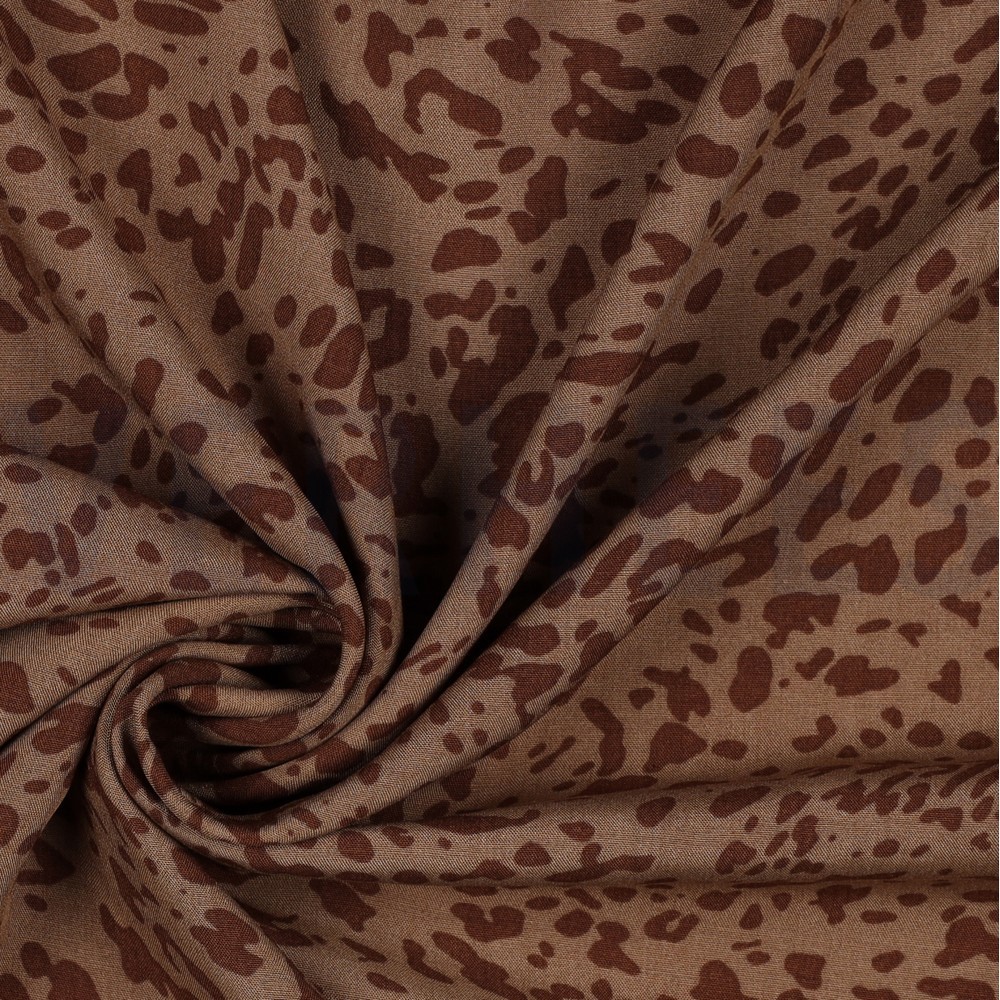 VISCOSE RADIANCE PEAU D’ANIMAL TAUPE #7
