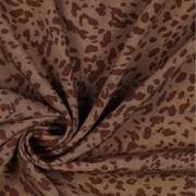 VISKOSE RADIANCE TIERHAUT TAUPE (thumbnail) #3