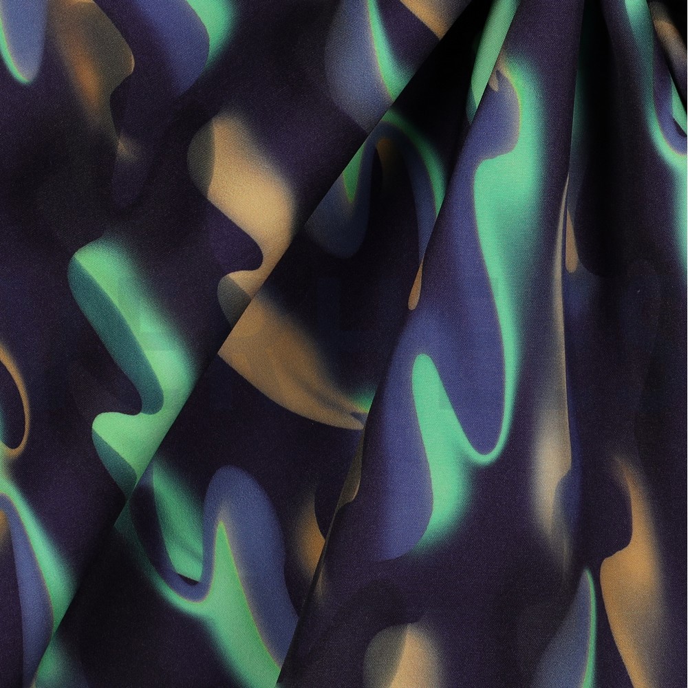 SOFTSHELL DIGITAL WELLEN DUNKELVIOLETT #7