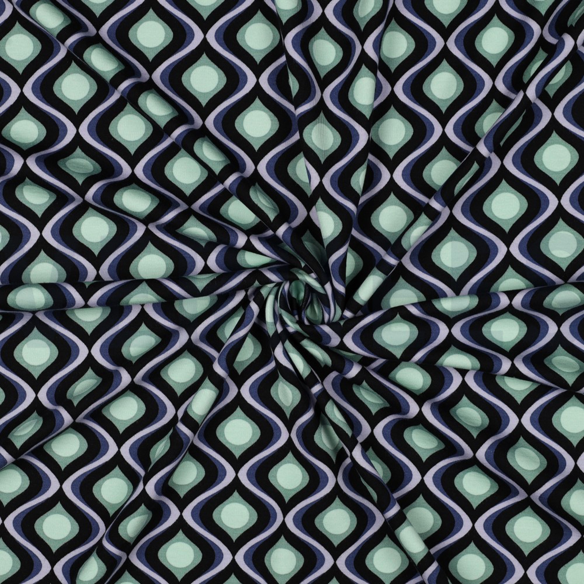 PUNTA DI ROMA GRAPHIC COBALT/ LILAC (high resolution) #3