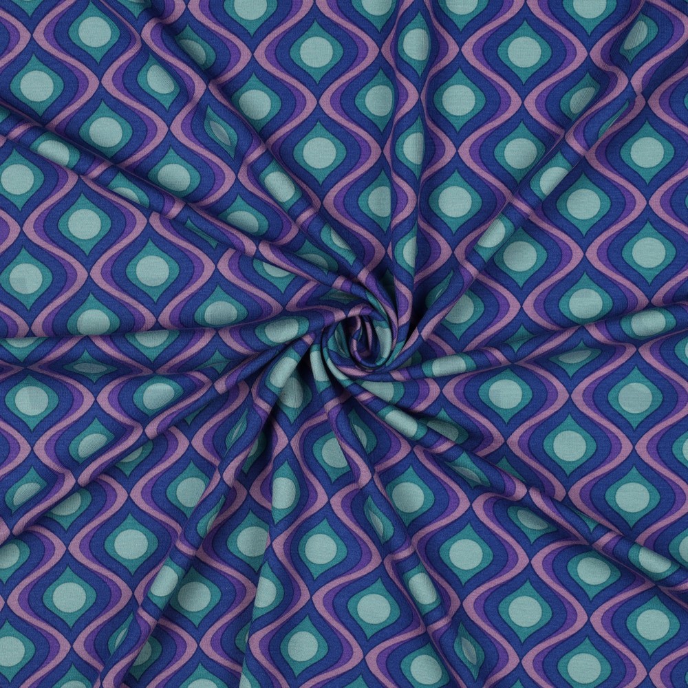 PUNTA DI ROMA GRAPHIC BLUE #7