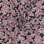 PUNTA DI ROMA LEAVES NAVY (thumbnail) #3