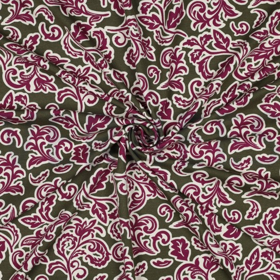 PUNTA DI ROMA FEUILLES VERT ARMÉE #7