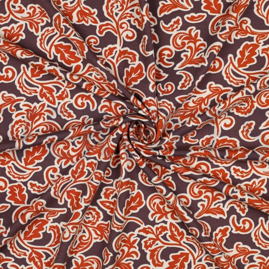 PUNTA DI ROMA BLÄTTER DUNKELBRAUN #7