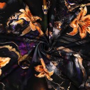 PUNTA DI ROMA DIGITAL FLEURS NOIR (thumbnail) #3