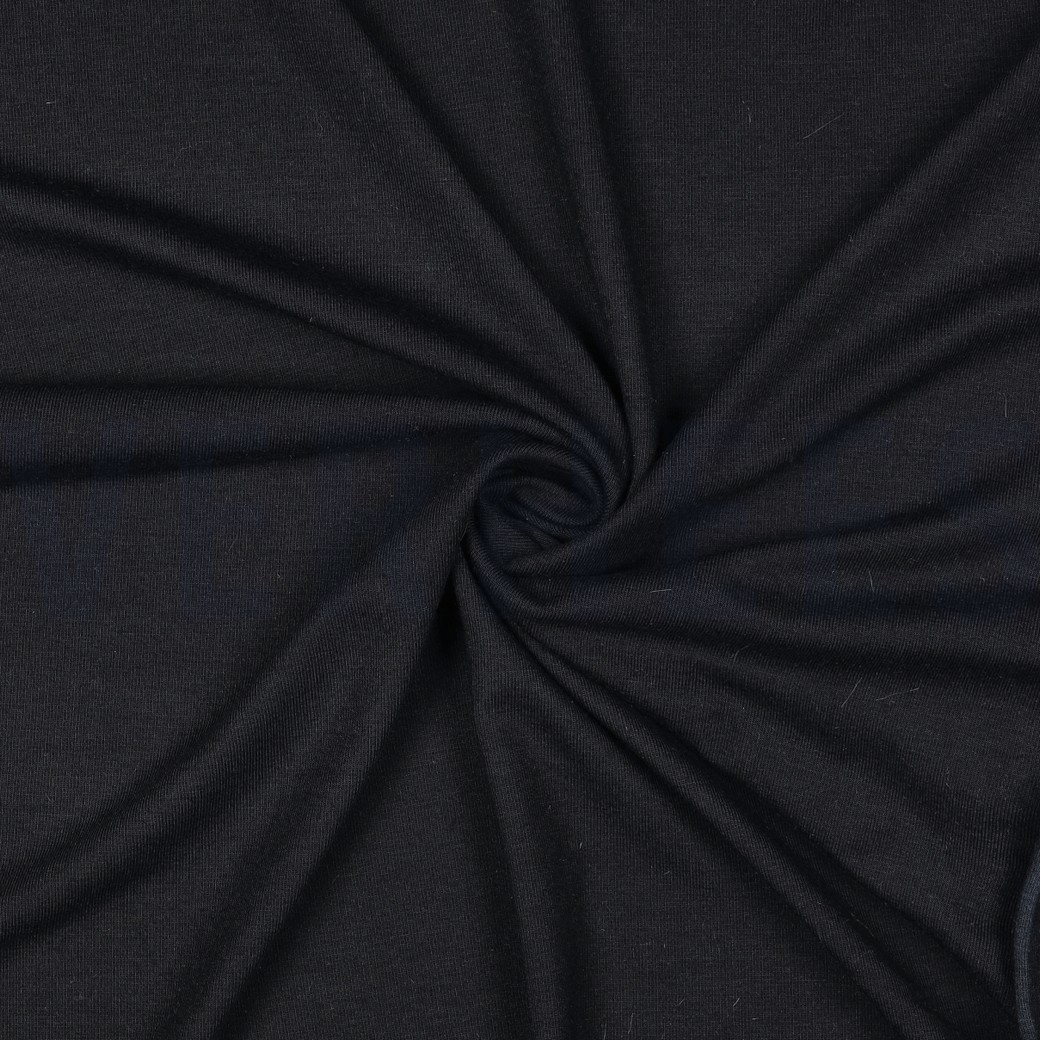 JERSEY TENCEL™ MODAL ZWART #7