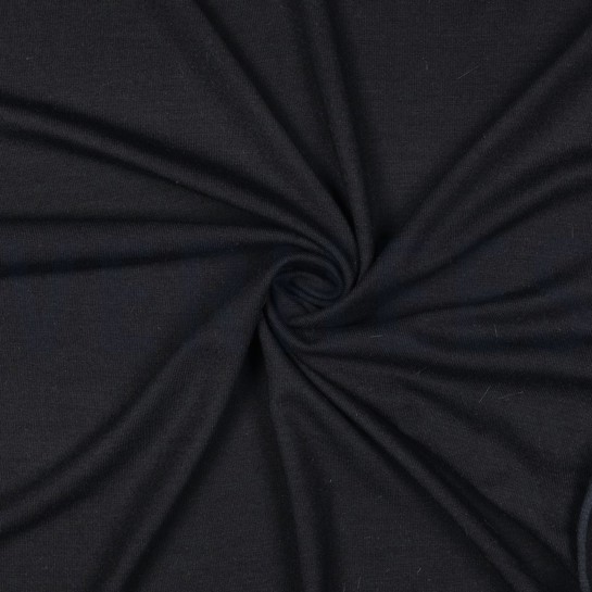 TENCEL™ MODAL JERSEY SCHWARZ #7