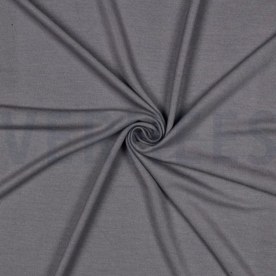 TENCEL™ MODAL JERSEY DUNKELGRAU #7