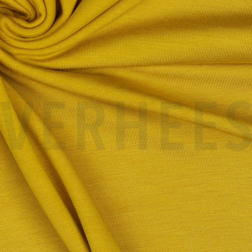 JERSEY TENCEL™ MODAL YELLOW #7