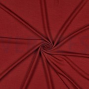 TENCEL™ MODAL JERSEY DONKERROOD (thumbnail) #3