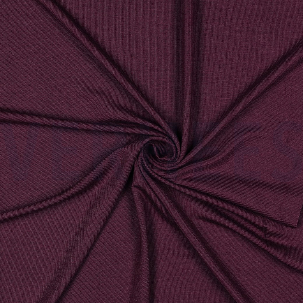 JERSEY TENCEL™ MODAL AUBERGINE #7