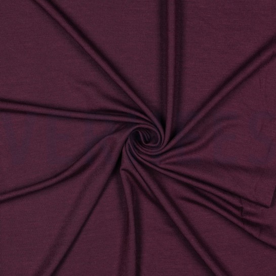 TENCEL™ MODAL JERSEY AUBERGINE #7