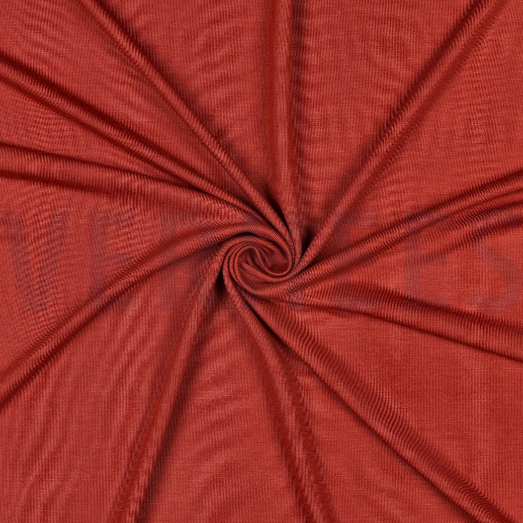 JERSEY TENCEL™ MODAL TERRACOTTA #7
