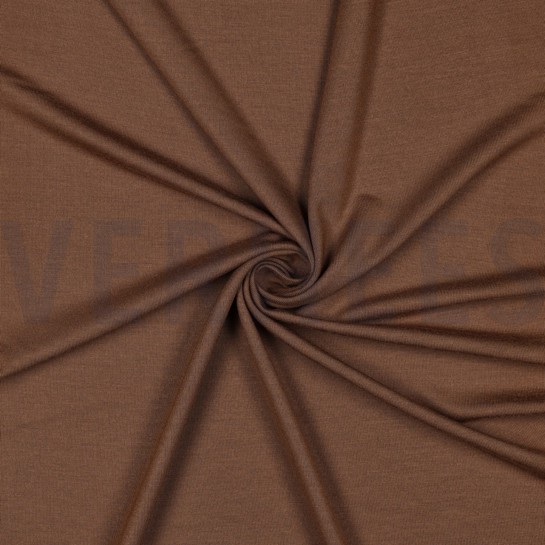 TENCEL™ MODAL JERSEY HELLBRAUN #7