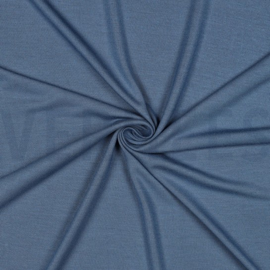 TENCEL™ MODAL JERSEY JEANSBLAU #7