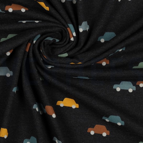 JERSEY MÉLANGE VOITURES ANTHRACITE #7