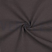 COTTON WAFFLE ANTHRACITE (thumbnail) #3