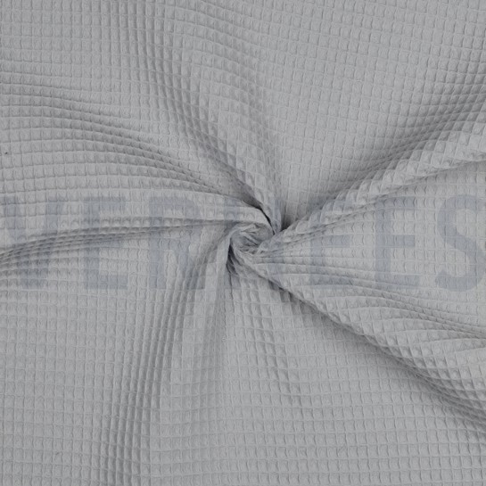 KATOEN WAFEL LICHTGRIJS #7