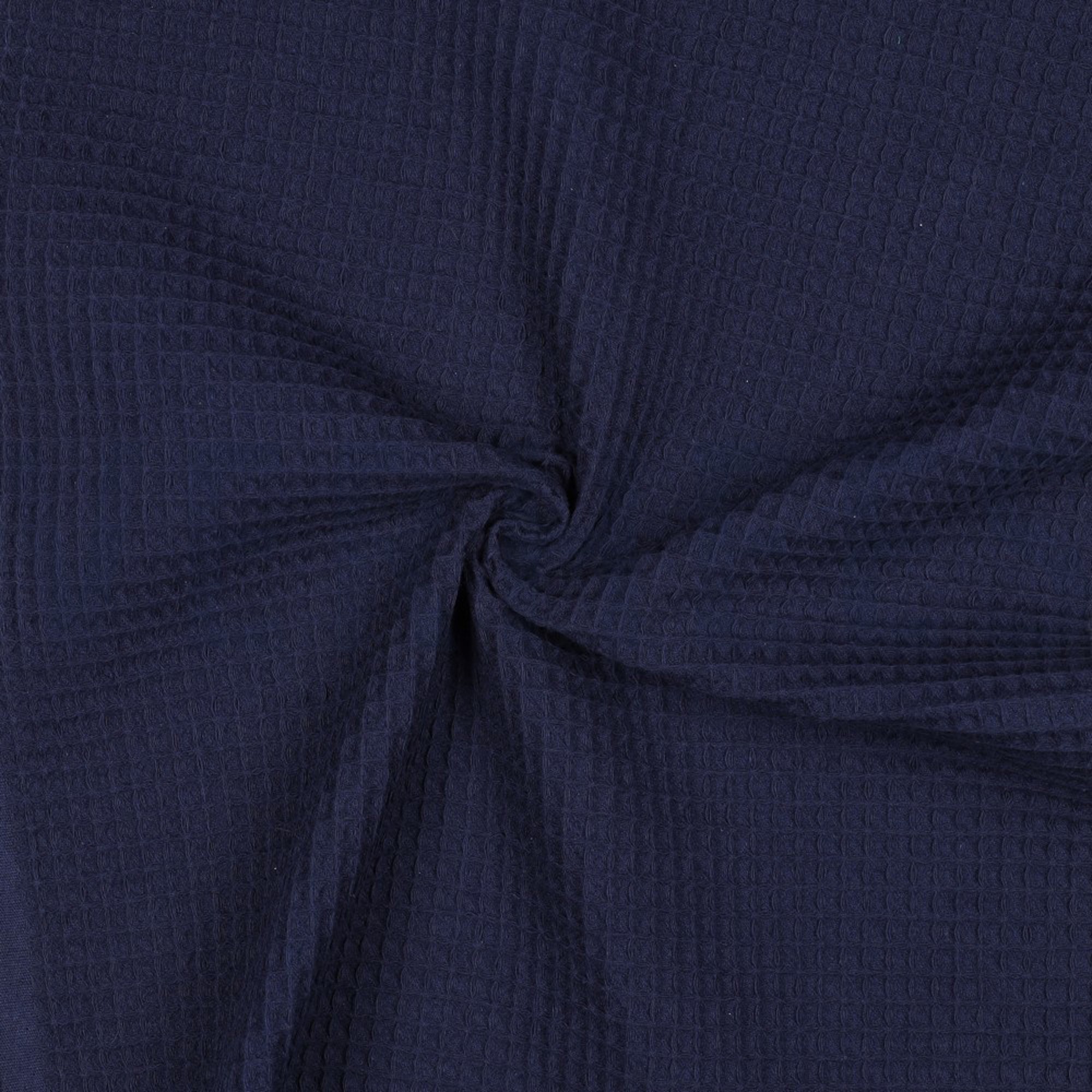 KATOEN WAFEL MARINEBLAUW (high resolution) #3