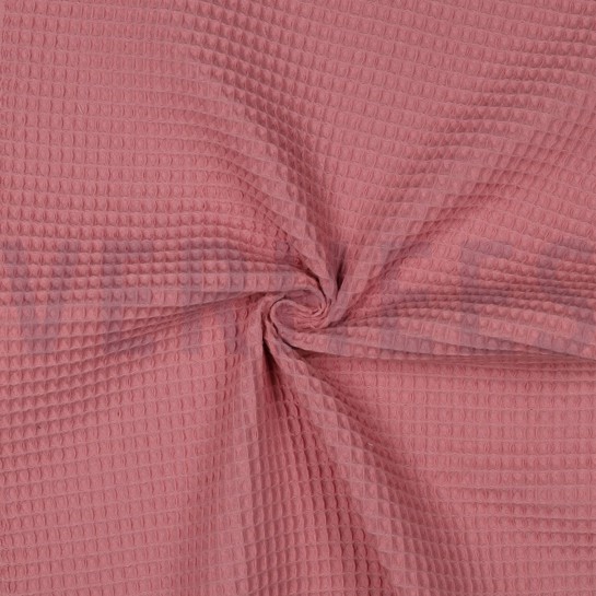 COTTON WAFFLE ROSE #7
