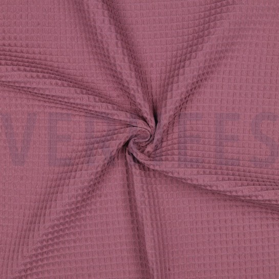 KATOEN WAFEL MAUVE #7