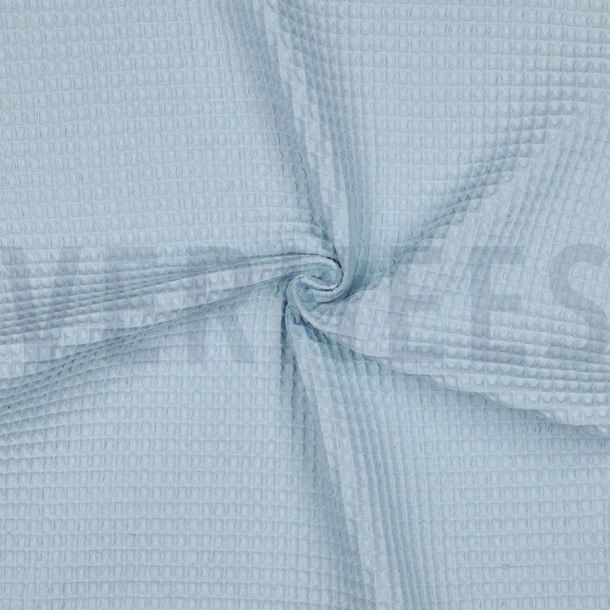 KATOEN WAFEL LICHTBLAUW (high resolution) #3