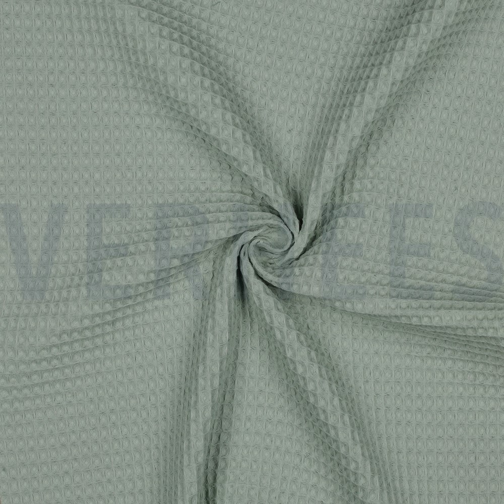 COTTON WAFFLE MINT #7