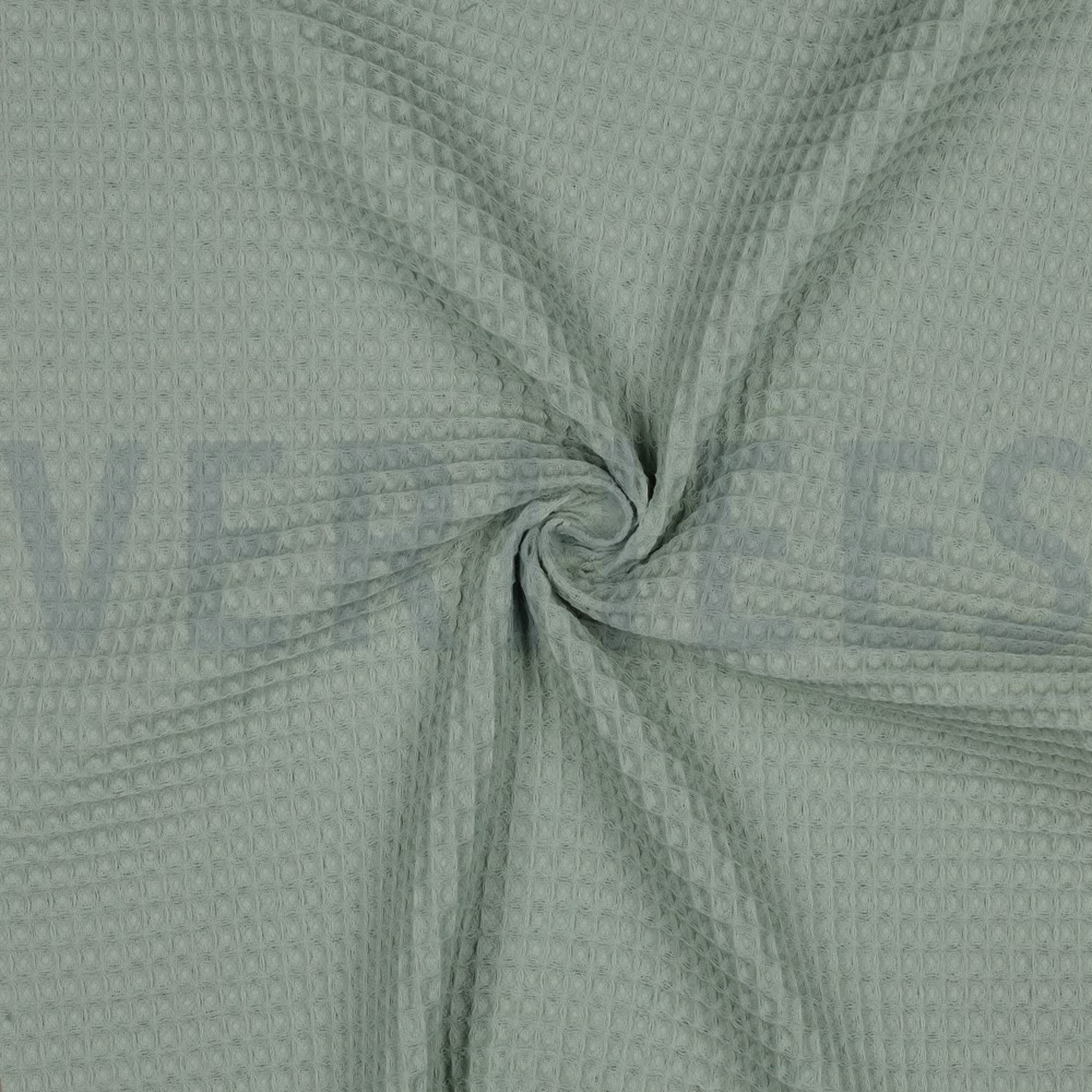 COTTON WAFFLE MINT (high resolution) #3