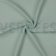 COTTON WAFFLE LIGHT MINT (thumbnail) #3