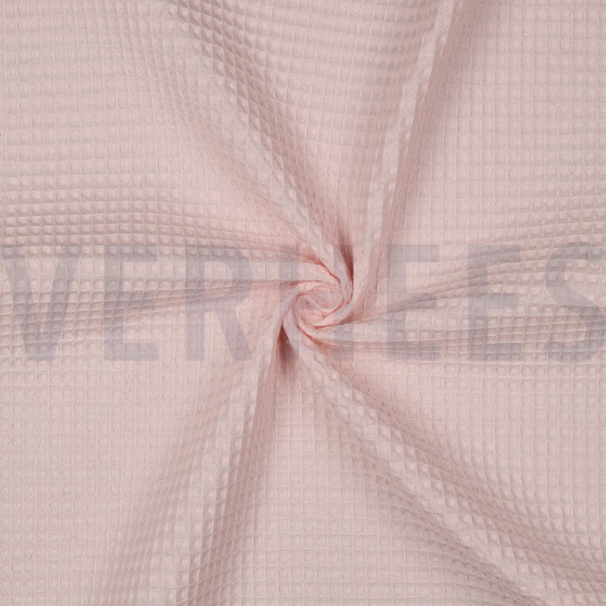 COTTON WAFFLE LIGHT ROSE (high resolution) #3