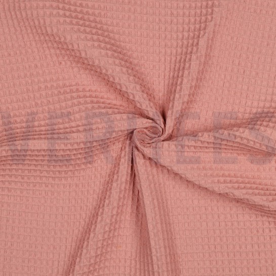 COTTON WAFFLE BLUSH #7