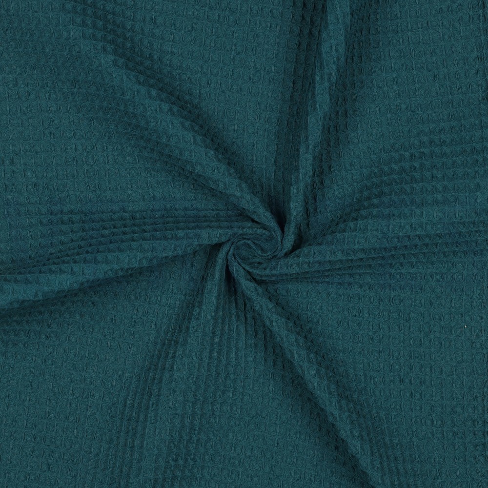 COTTON WAFFLE PETROL #7