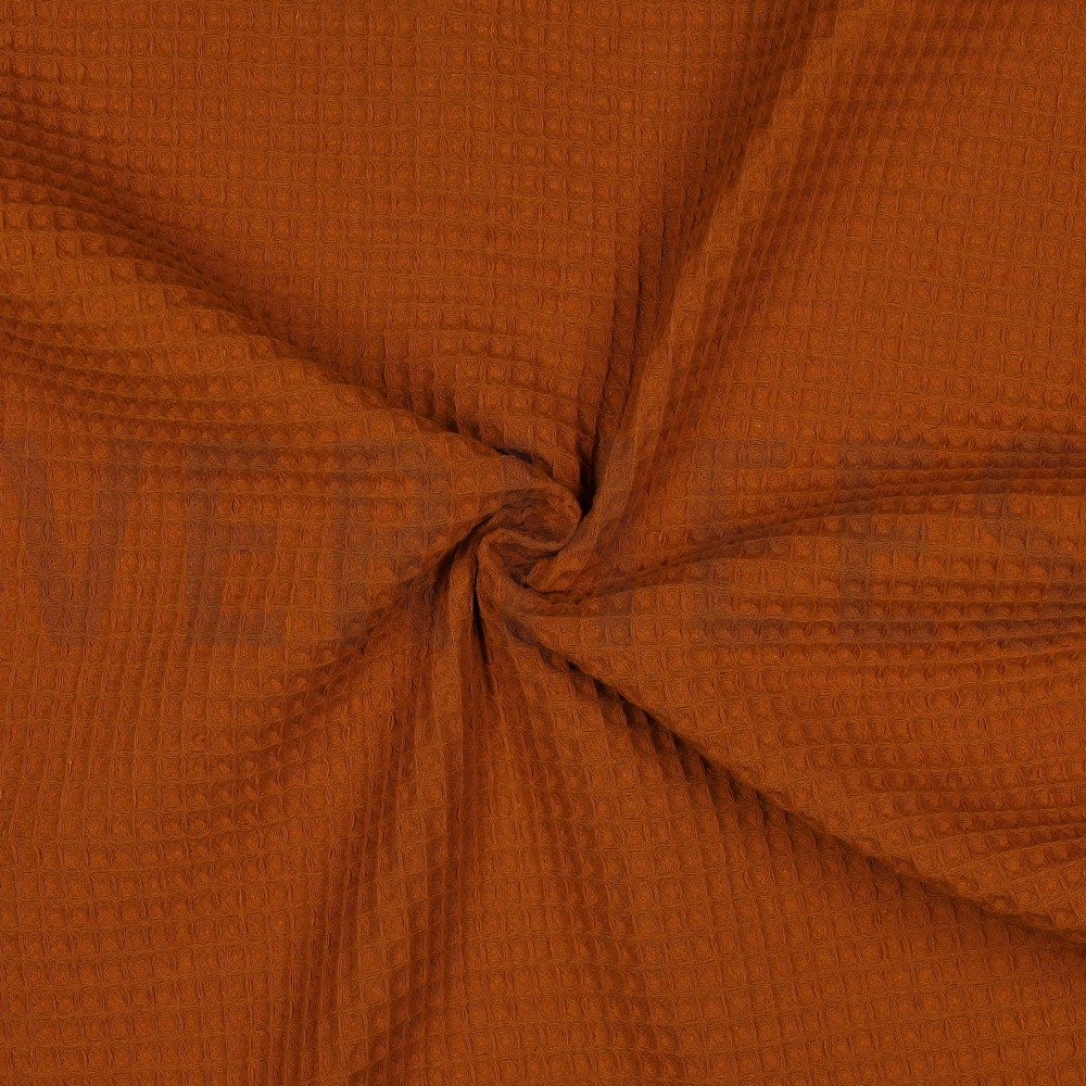 COTON NID D'ABEILLE RUST #7
