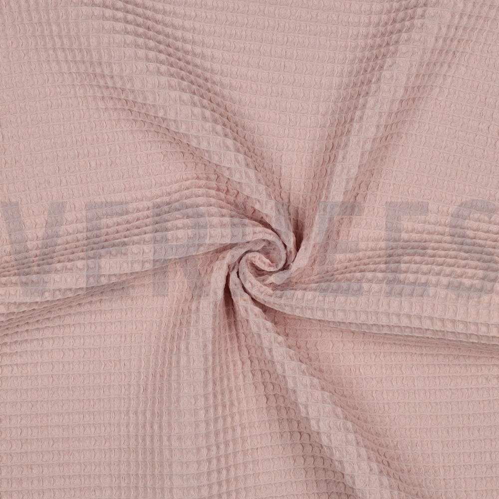 COTTON WAFFLE OLD ROSE #7