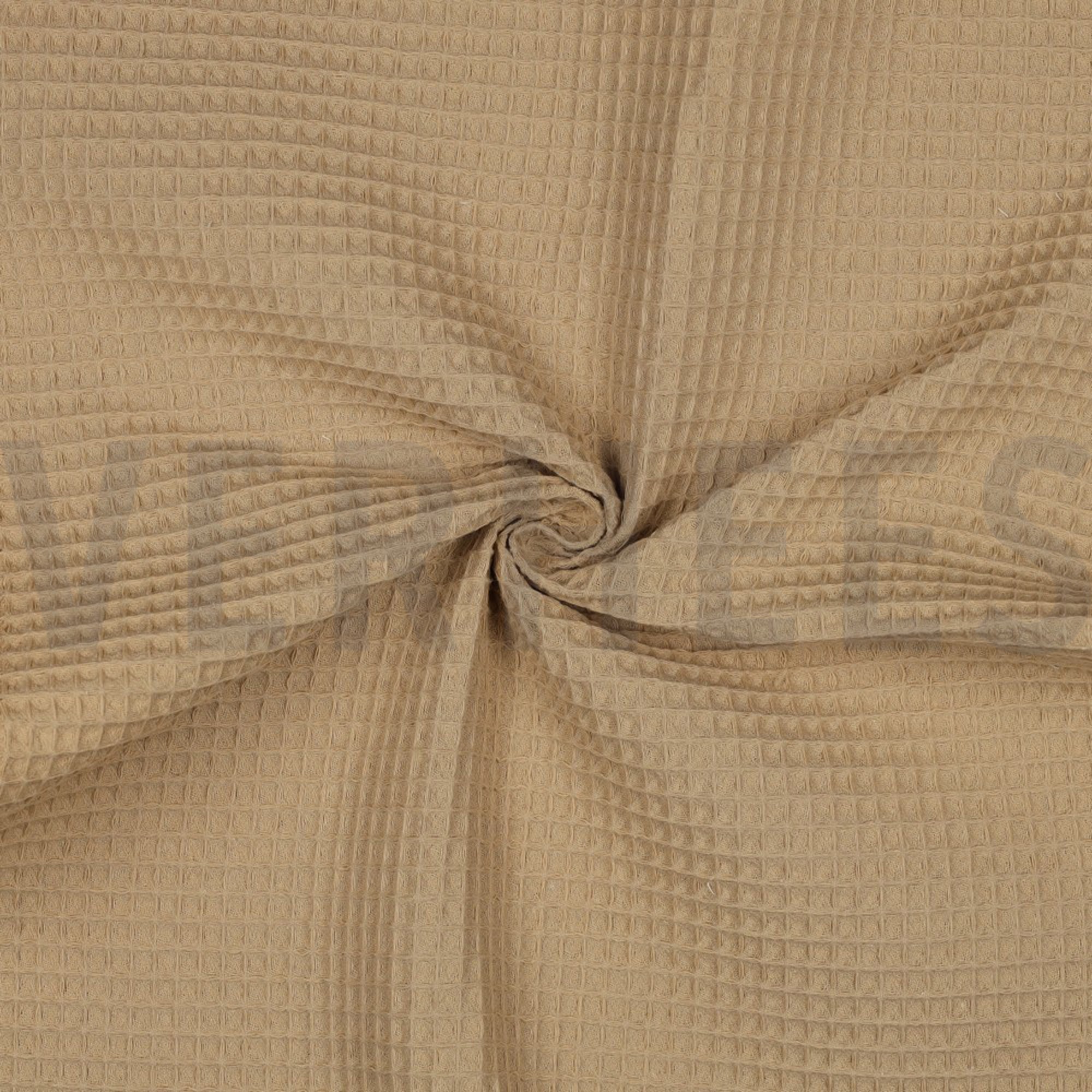 BAUMWOLLE WAFFEL HELL SAND (high resolution) #3